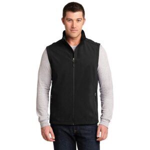 Port Authority J325 Men's Core Soft Shell Vest - Black